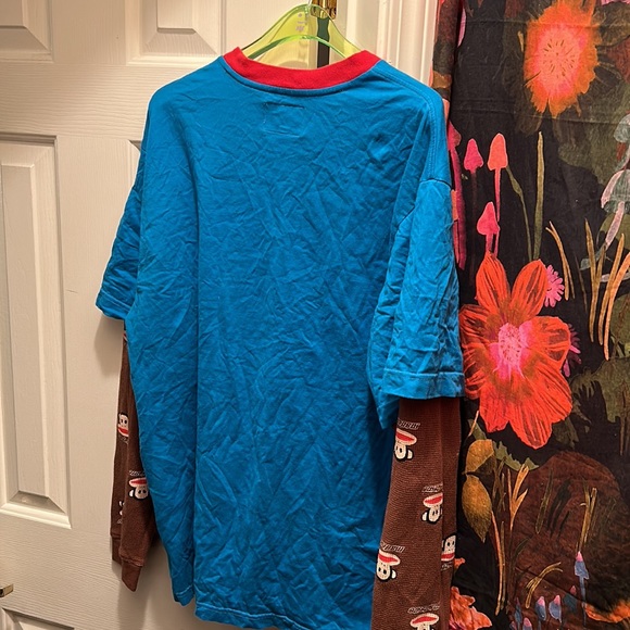 NWOT MadeMe X Paul Frank Layered Tee RARE - Picture 4 of 6